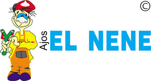 Logo oficial de Ajos El Nene venta de ajos